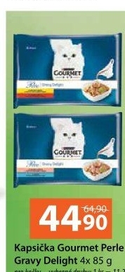 Kapsičky pro kočky Perle Gourmet Purina