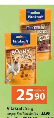 Pamlsky pro psy Beef Stick Vitakraft