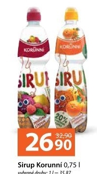 Sirup Korunní
