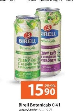 Nealkoholické pivo ochucené Birell