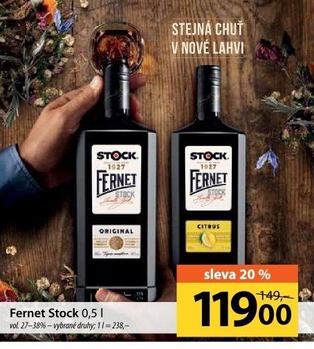 Fernet Stock