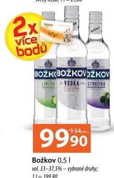 Božkov ochucený