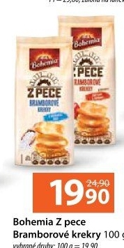 Krekry Z pece Bohemia Chips