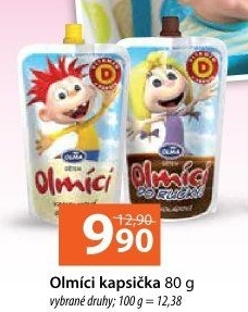Kapsička Olmíci Olma