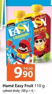 Ovocná kapsička EasyFruit Hamé