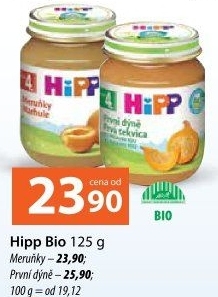 Přesnídávka ovocná Bio HiPP
