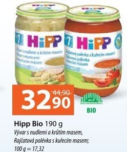 Dětská polévka Bio HiPP