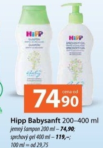 Šampon dětský HiPP