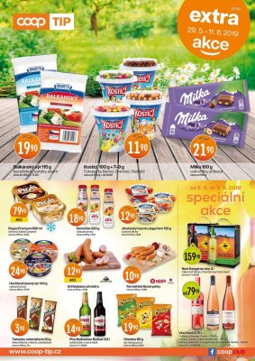 akční leták COOP 29.5.2019-11.6.2019