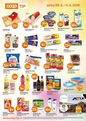 akční leták COOP 29.5.2019-11.6.2019