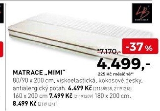 Matrace Mimi