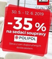 -35% na sedací soupravy Polipol