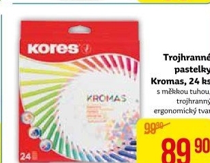 Pastelky Kromas Kores