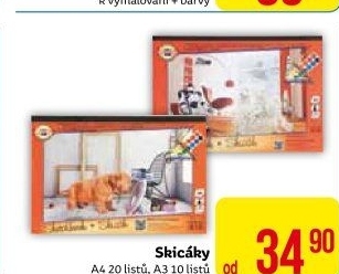 Skicák A4 KOH-I-NOOR