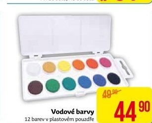 Vodové barvy