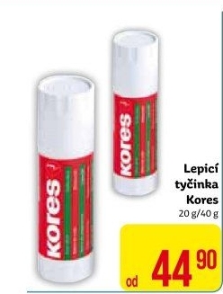 Lepidlo tyčinka Kores