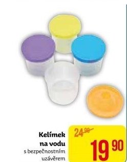 Kelímek na vodu