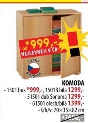Komoda 1501