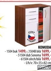 Komoda 1504