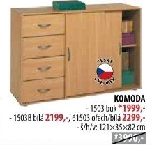 Komoda 1503