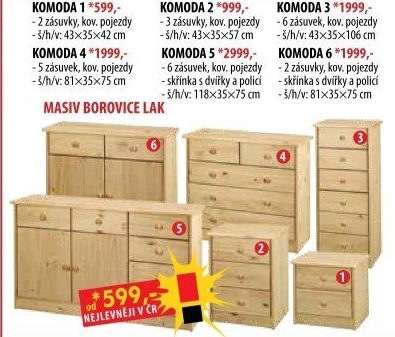 Komoda 1