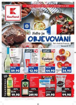 akční leták Kaufland 5.6.2019-11.6.2019