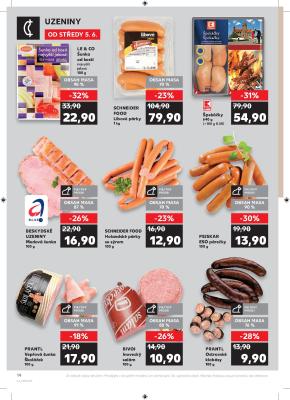 akční leták Kaufland 5.6.2019-11.6.2019