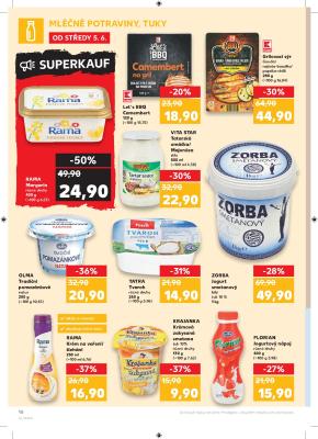 akční leták Kaufland 5.6.2019-11.6.2019