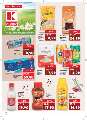 akční leták Kaufland 5.6.2019-11.6.2019