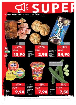 akční leták Kaufland 5.6.2019-11.6.2019