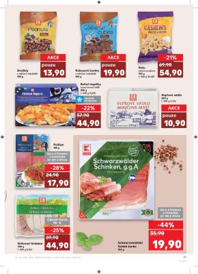 akční leták Kaufland 5.6.2019-11.6.2019