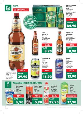 akční leták Kaufland 5.6.2019-11.6.2019
