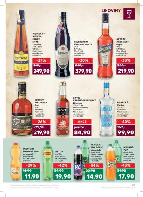 akční leták Kaufland 5.6.2019-11.6.2019