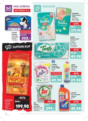 akční leták Kaufland 5.6.2019-11.6.2019