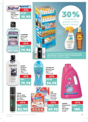 akční leták Kaufland 5.6.2019-11.6.2019