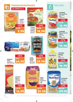 akční leták Kaufland 5.6.2019-11.6.2019