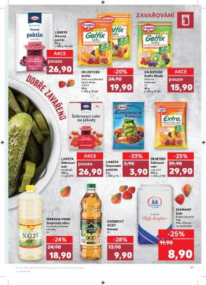akční leták Kaufland 5.6.2019-11.6.2019