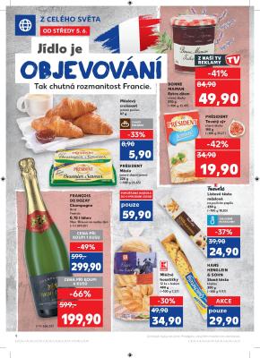 akční leták Kaufland 5.6.2019-11.6.2019