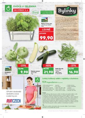 akční leták Kaufland 5.6.2019-11.6.2019