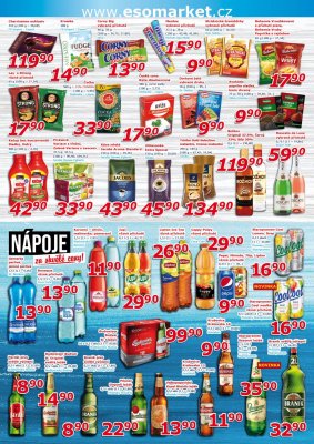 akční leták ESO MARKET 5.6.2019-16.6.2019