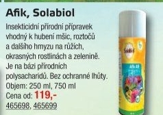 Přípravek na okrasné květiny Afik Solabiol