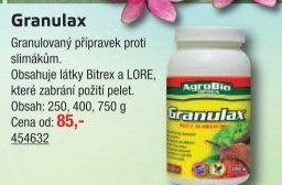 Granulax proti slimákům AgroBio