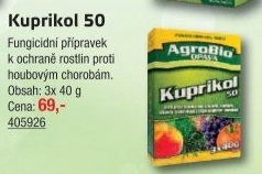 Přípravek proti houbovým chorobám Kuprikol AgroBio
