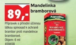 Přípravek Spintor proti mandelince bramborové AgroBio
