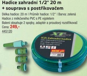 Zahradní hadice XT line