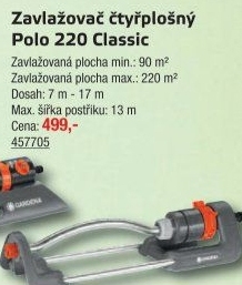Zavlažovač Gardena
