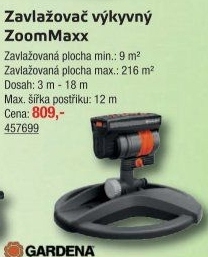 Zavlažovač Gardena