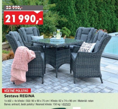 Zahradní set Regina