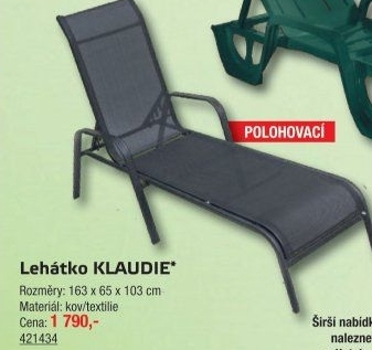 Zahradní lehátko Rojaplast
