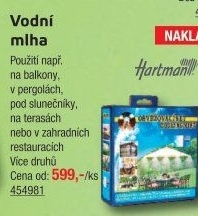 Vodní mlha